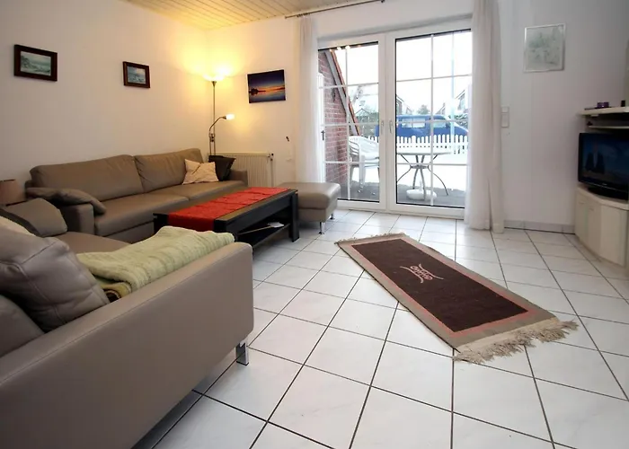 In For 4 Personen Feriehus Neßmersiel